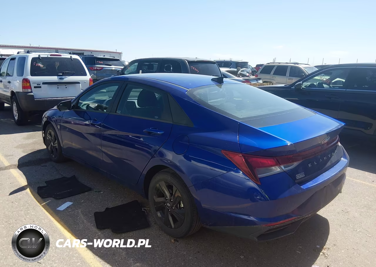 2022 Hyundai Elantra Sel VIN:5NPLS4AG7NH066534 - 14