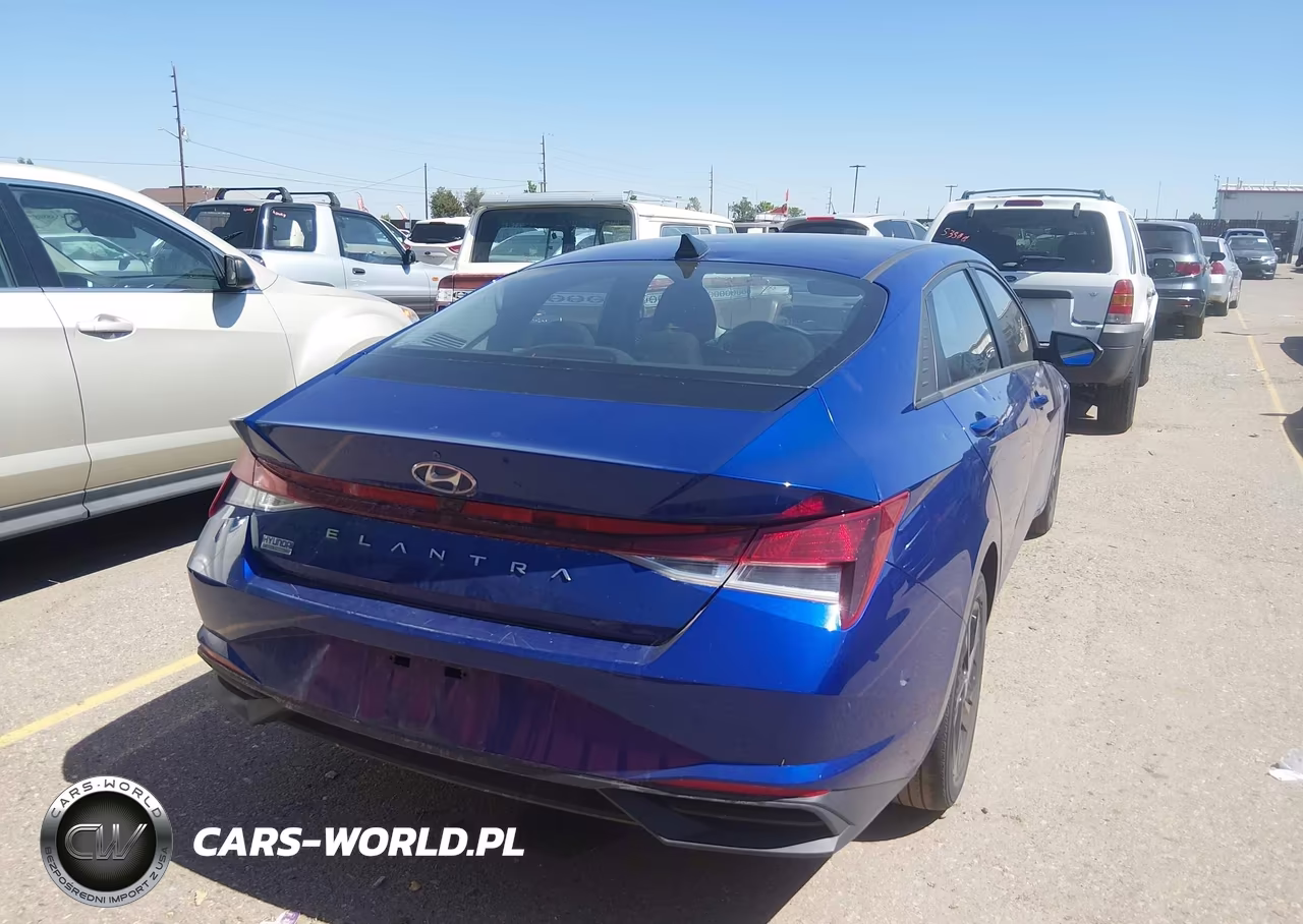 2022 Hyundai Elantra Sel VIN:5NPLS4AG7NH066534 - 16