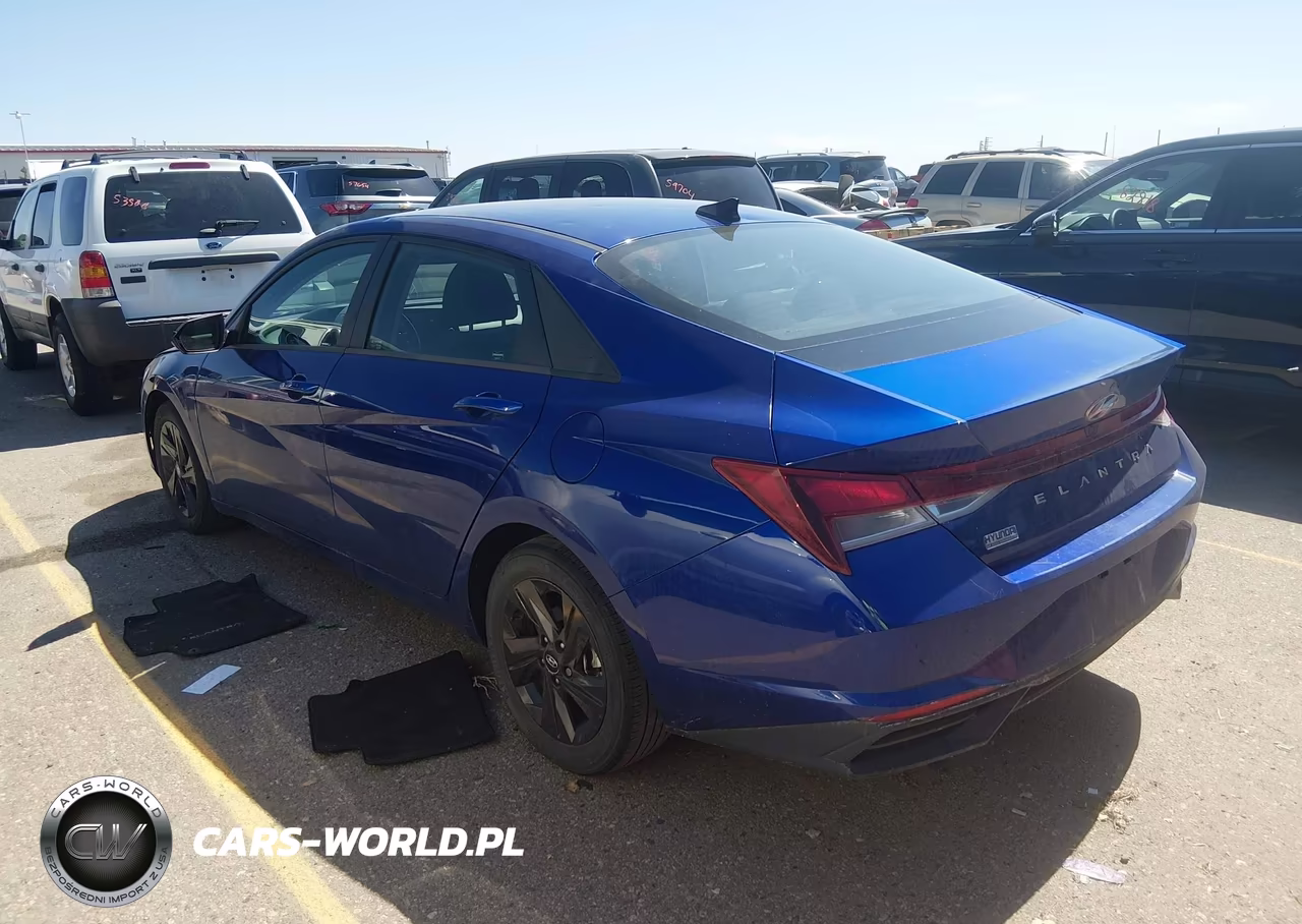 2022 Hyundai Elantra Sel VIN:5NPLS4AG7NH066534 - 3
