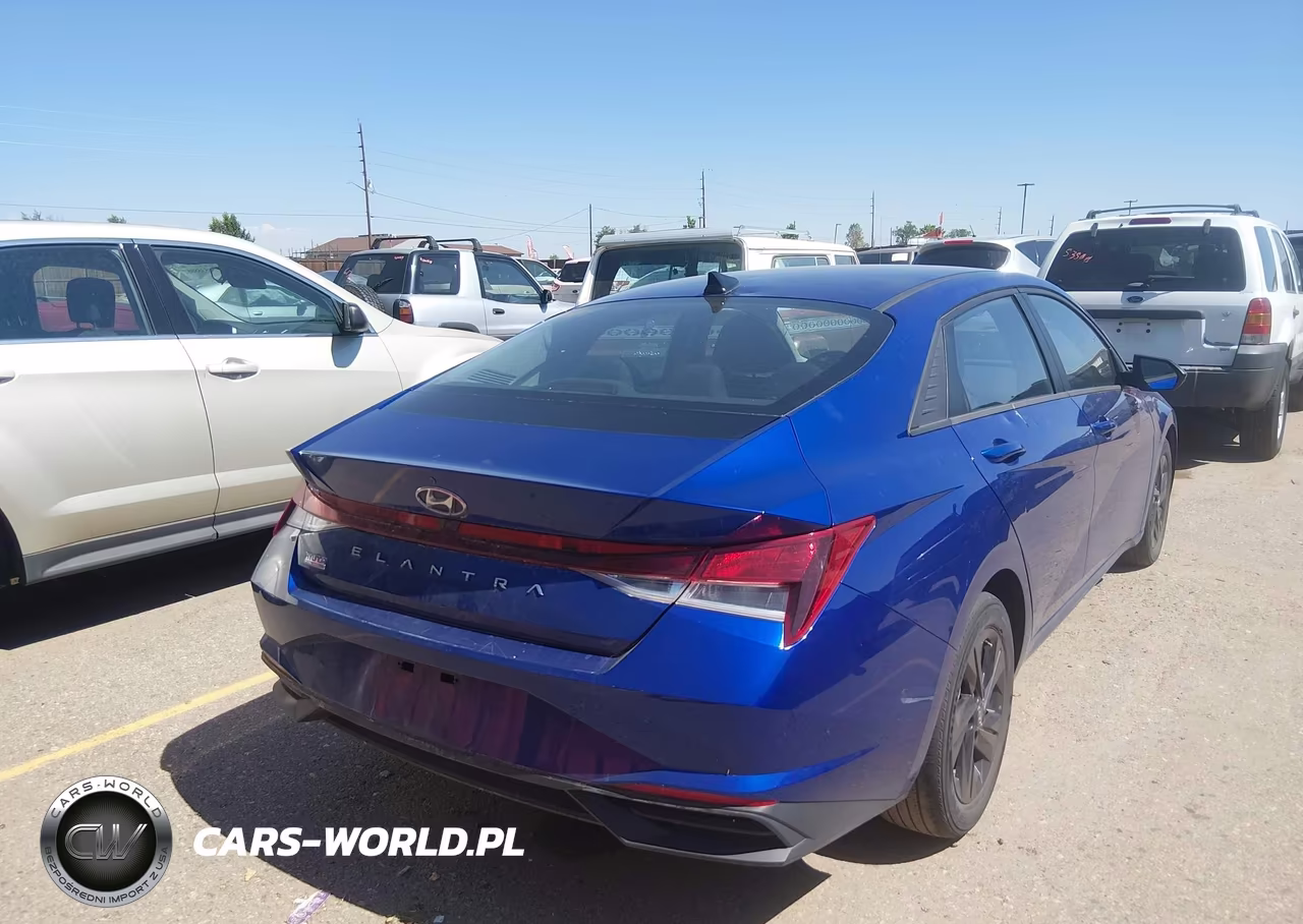 2022 Hyundai Elantra Sel VIN:5NPLS4AG7NH066534 - 4