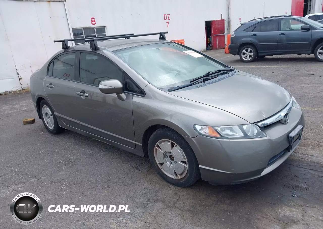 2008 Honda Civic Hybrid
