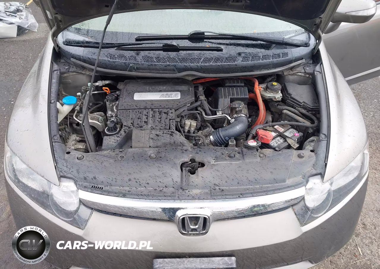 2008 Honda Civic Hybrid VIN:JHMFA36258S003587 - 10