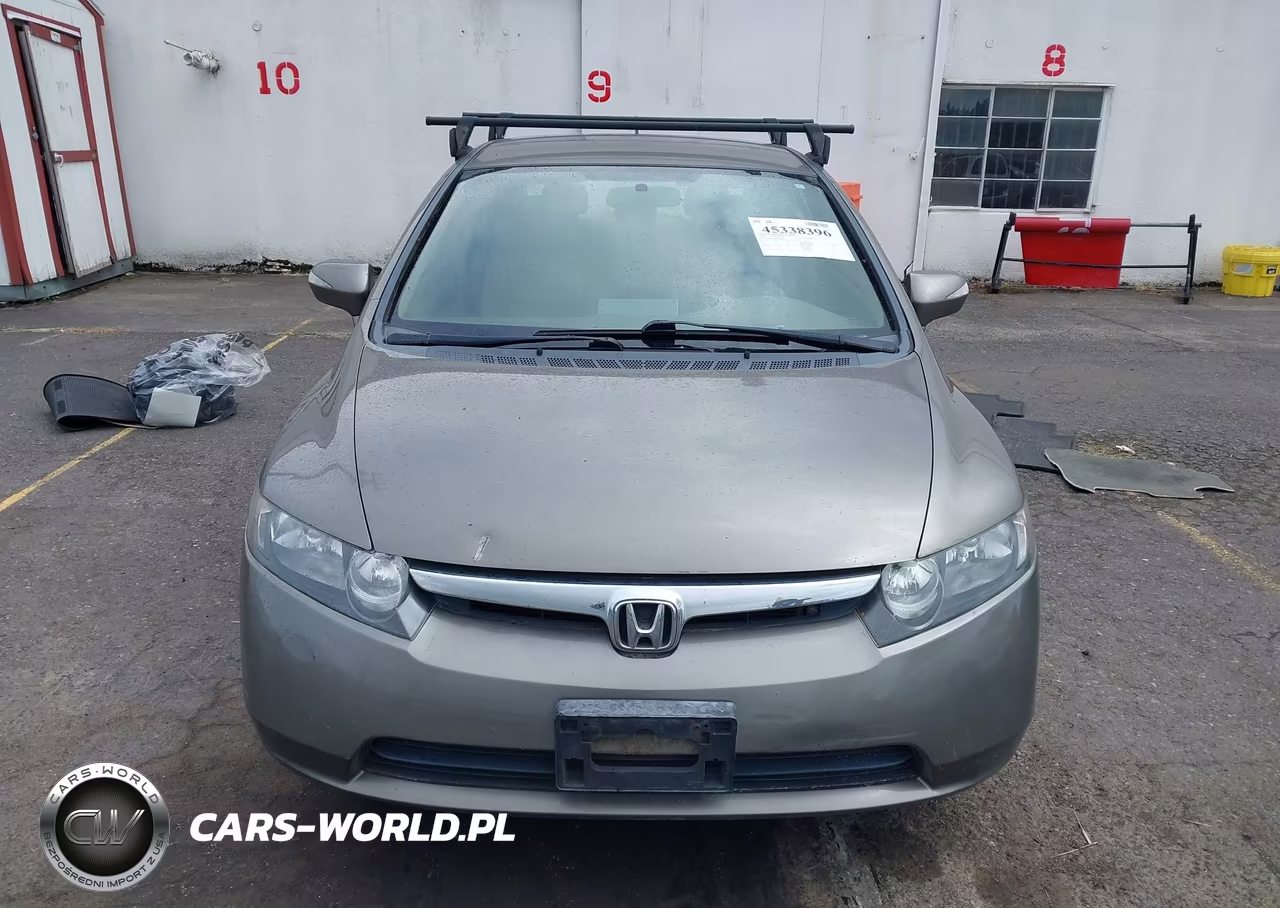 2008 Honda Civic Hybrid VIN:JHMFA36258S003587 - 12
