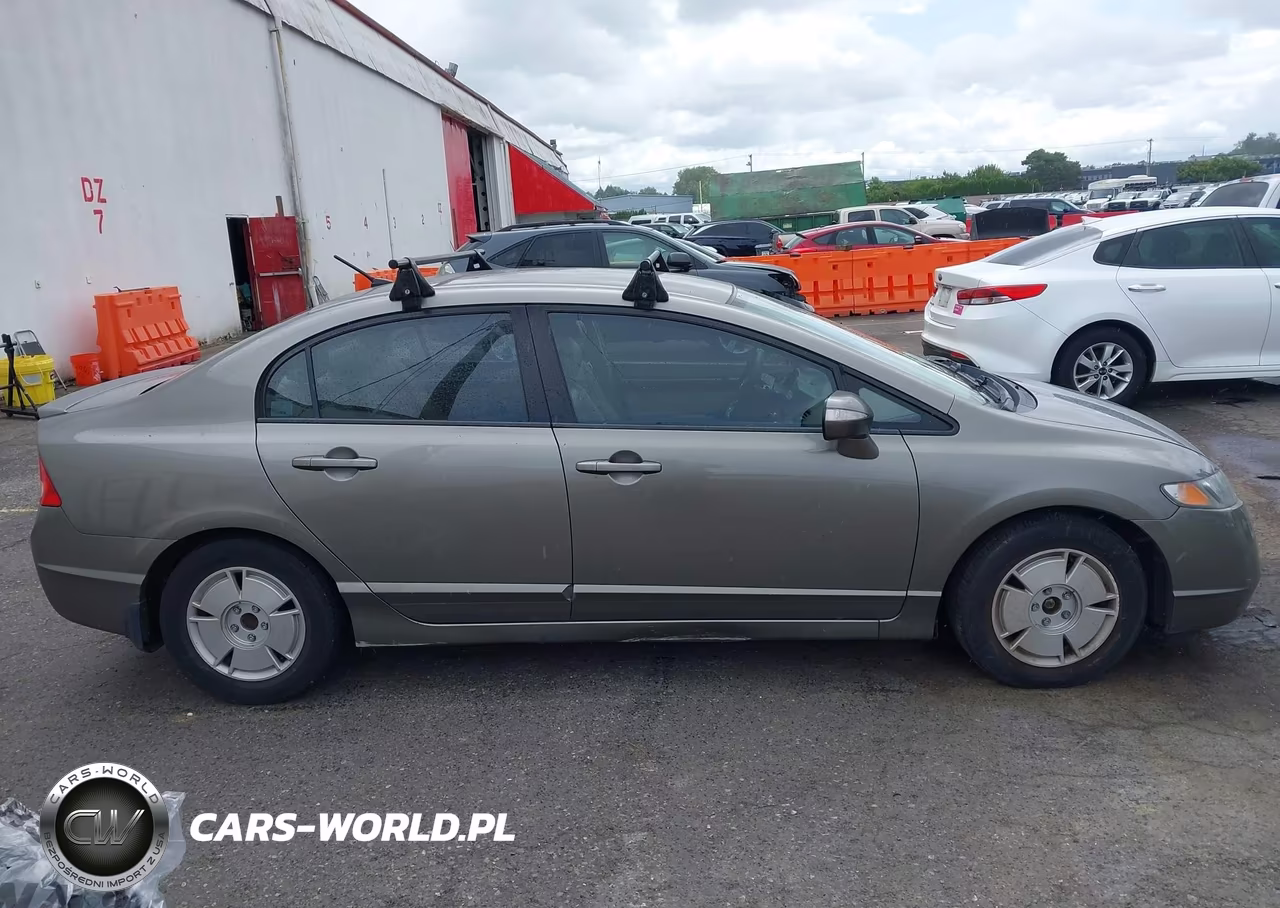 2008 Honda Civic Hybrid VIN:JHMFA36258S003587 - 13