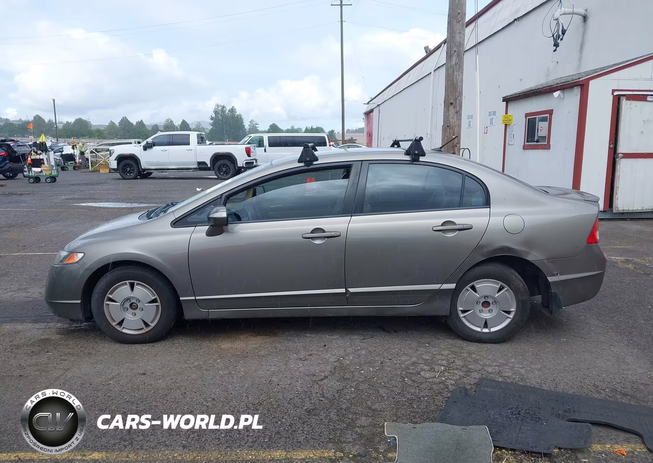 2008 Honda Civic Hybrid VIN:JHMFA36258S003587 - 14