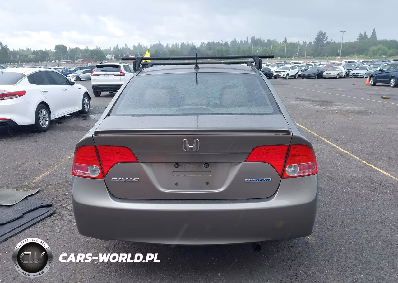 2008 Honda Civic Hybrid VIN:JHMFA36258S003587 - 16