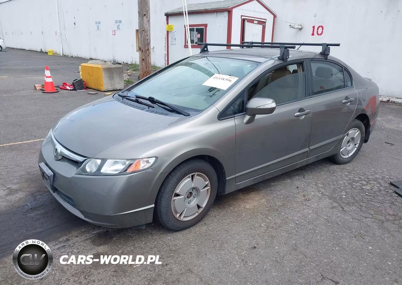 2008 Honda Civic Hybrid VIN:JHMFA36258S003587 - 2