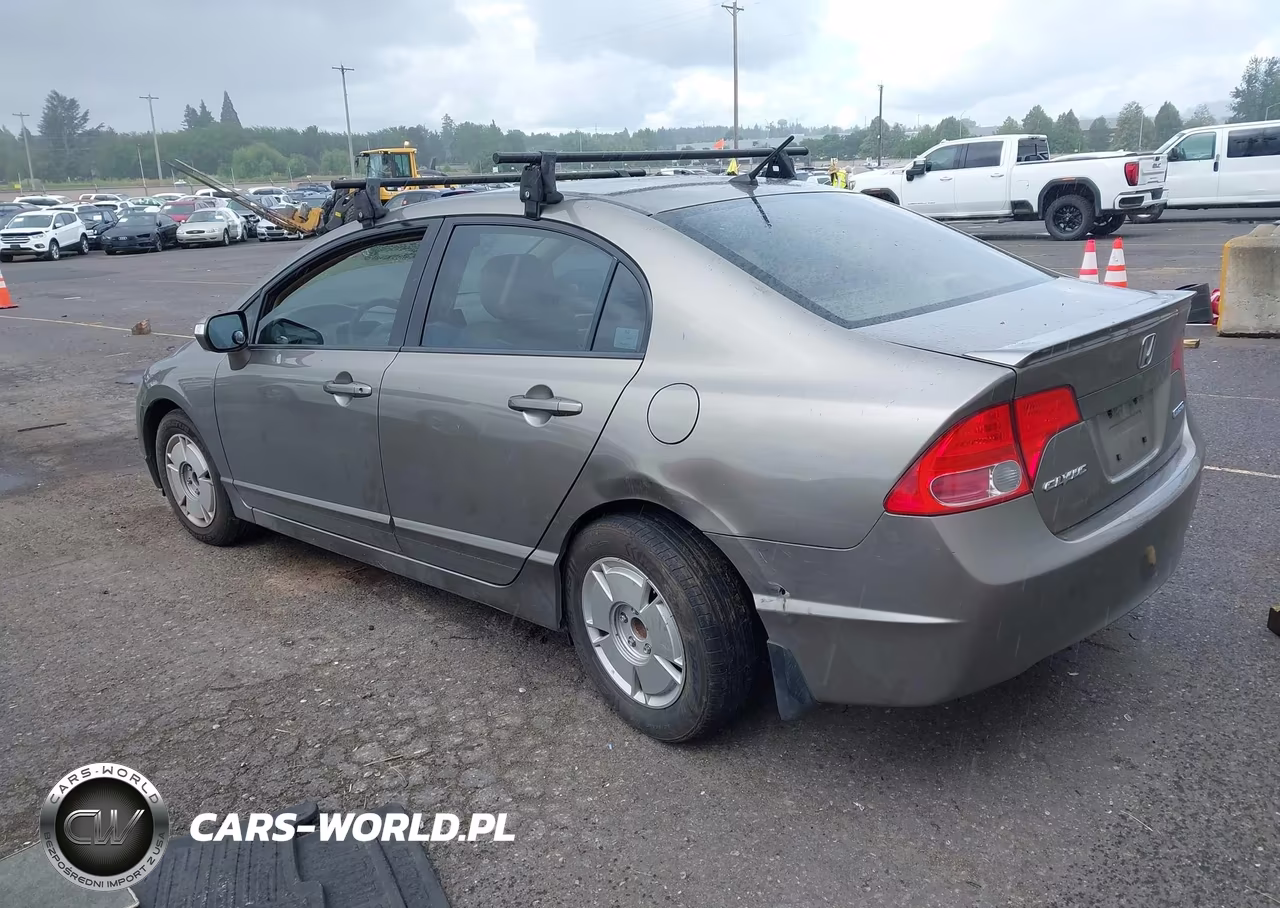 2008 Honda Civic Hybrid VIN:JHMFA36258S003587 - 3