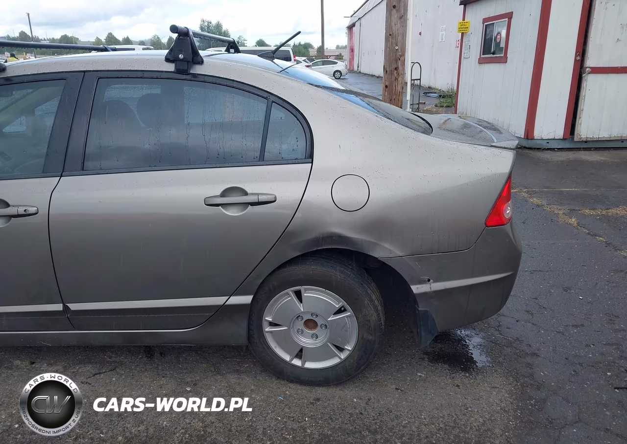 2008 Honda Civic Hybrid VIN:JHMFA36258S003587 - 6
