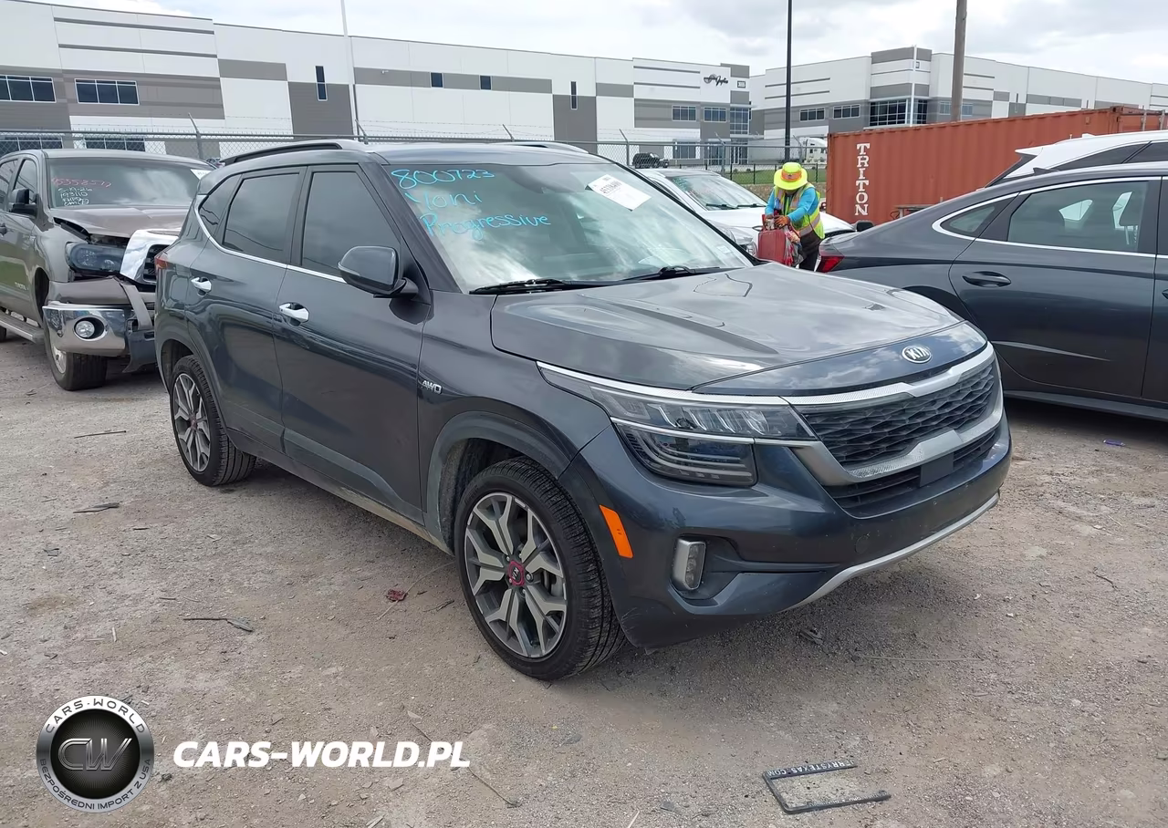 2021 Kia Seltos Sx Turbo