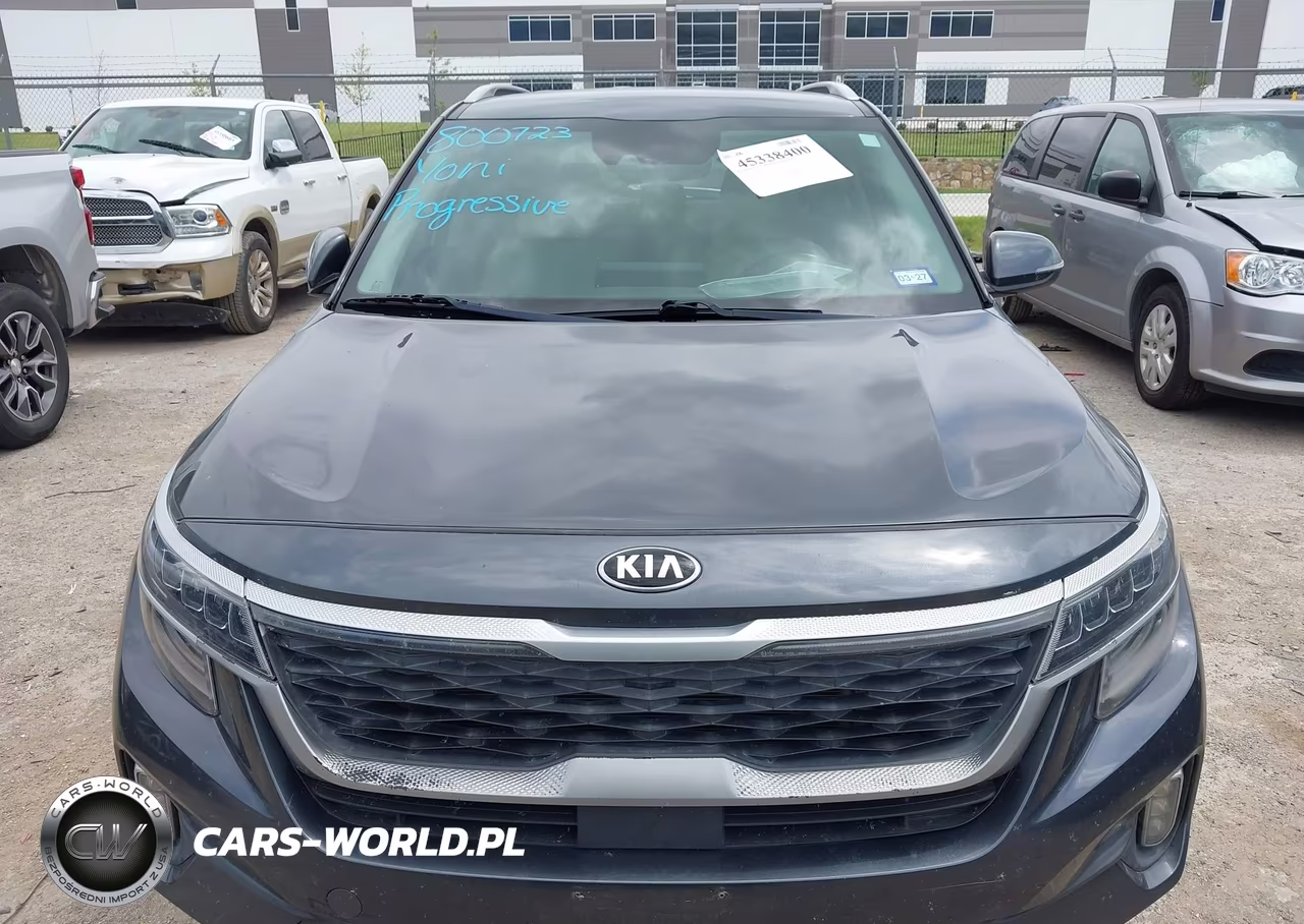 2021 Kia Seltos Sx Turbo VIN:KNDETCA22M7150011 - 12