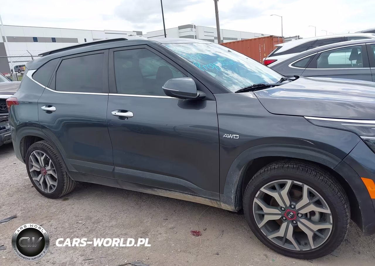 2021 Kia Seltos Sx Turbo VIN:KNDETCA22M7150011 - 13