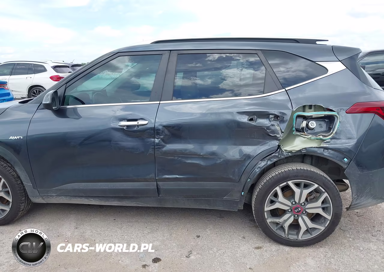 2021 Kia Seltos Sx Turbo VIN:KNDETCA22M7150011 - 14