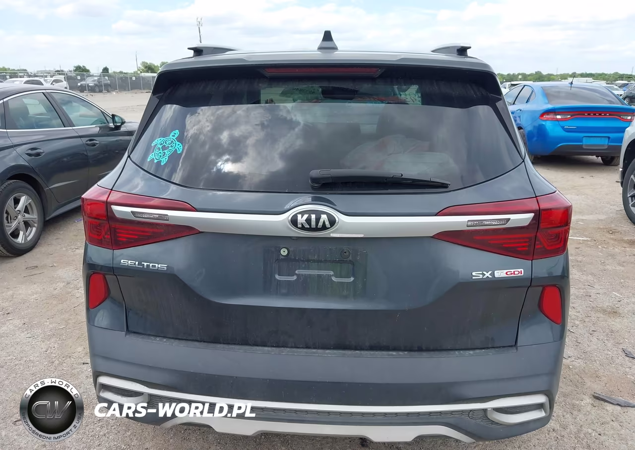 2021 Kia Seltos Sx Turbo VIN:KNDETCA22M7150011 - 16