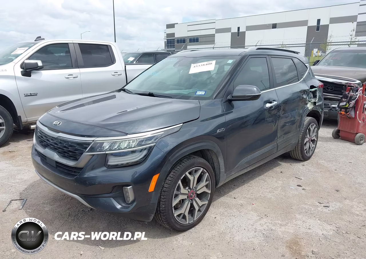 2021 Kia Seltos Sx Turbo VIN:KNDETCA22M7150011 - 2