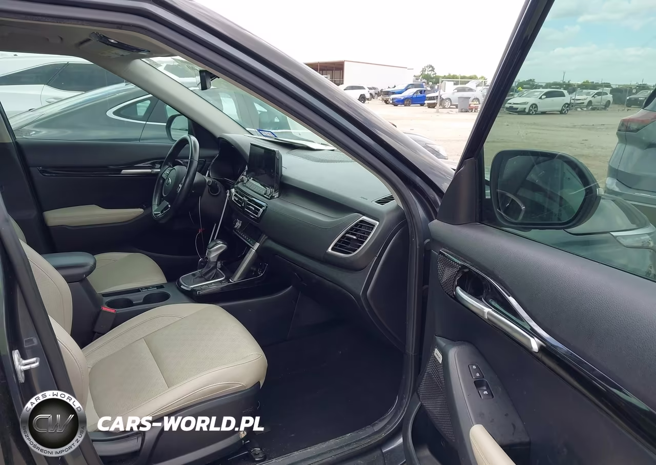 2021 Kia Seltos Sx Turbo VIN:KNDETCA22M7150011 - 5