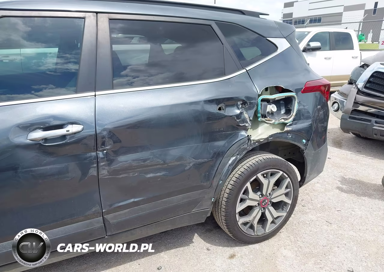 2021 Kia Seltos Sx Turbo VIN:KNDETCA22M7150011 - 6