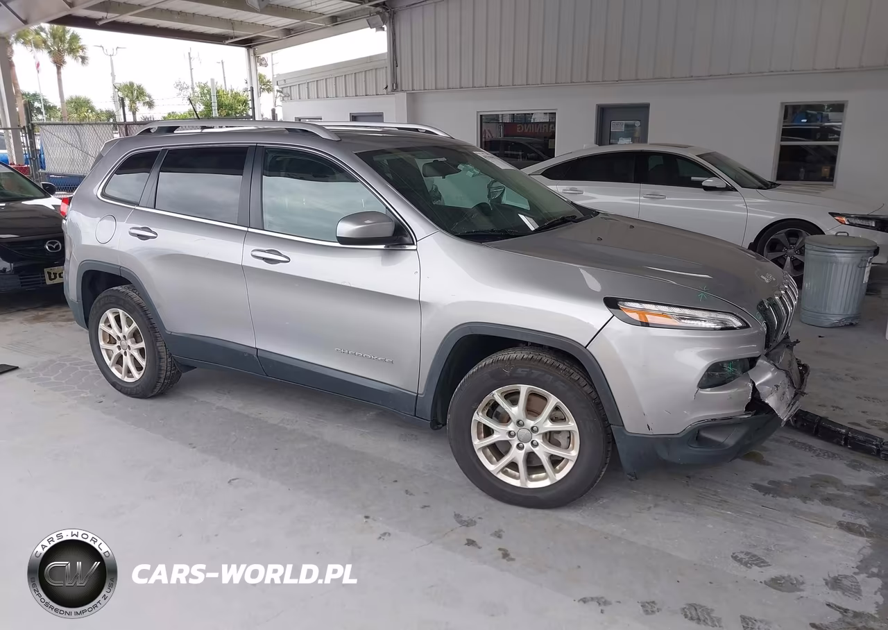 2015 Jeep Cherokee Latitude