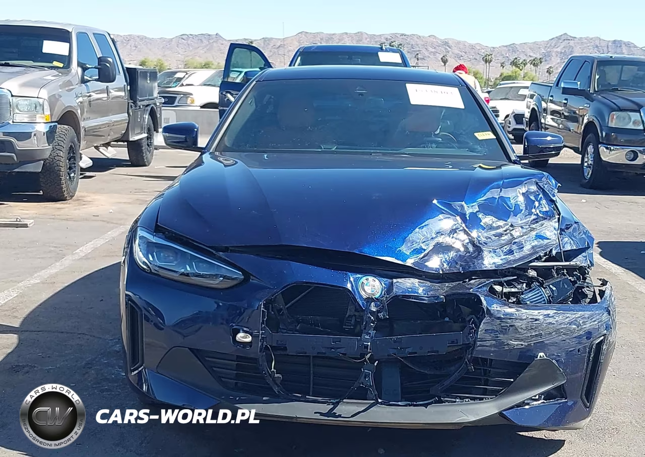 2023 BMW I4 Edrive35 VIN:WBY43AW03PFR37923 - 13
