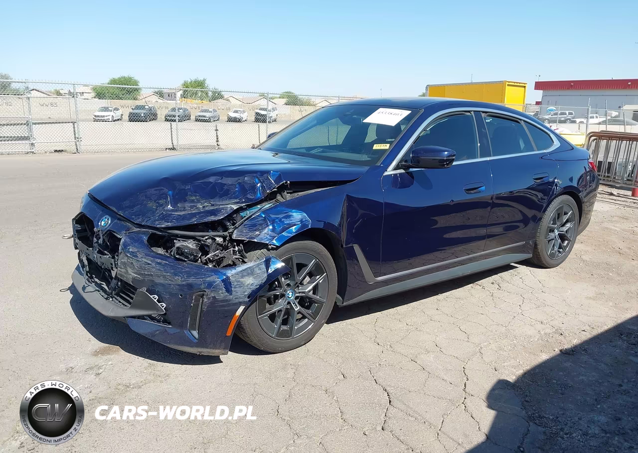 2023 BMW I4 Edrive35 VIN:WBY43AW03PFR37923 - 2