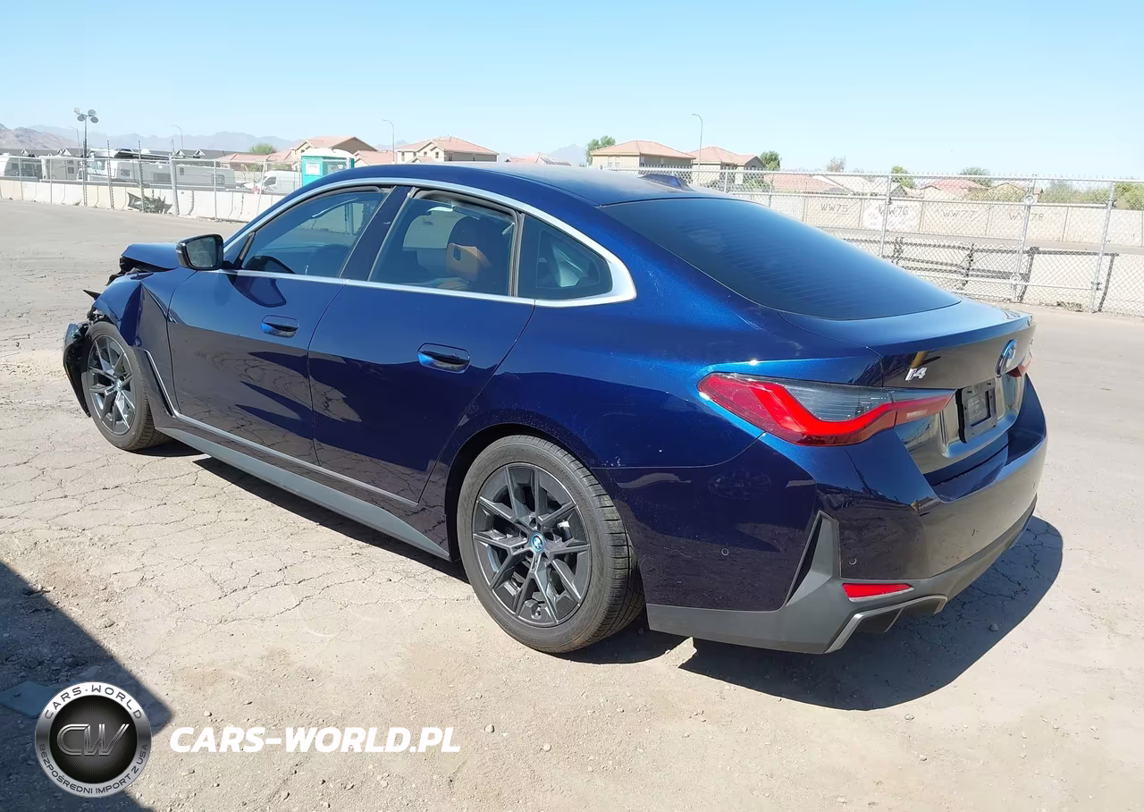 2023 BMW I4 Edrive35 VIN:WBY43AW03PFR37923 - 3