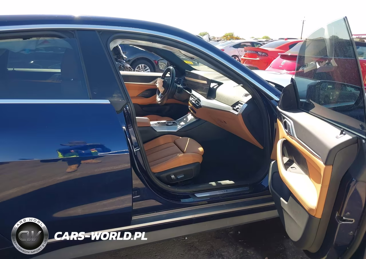 2023 BMW I4 Edrive35 VIN:WBY43AW03PFR37923 - 5