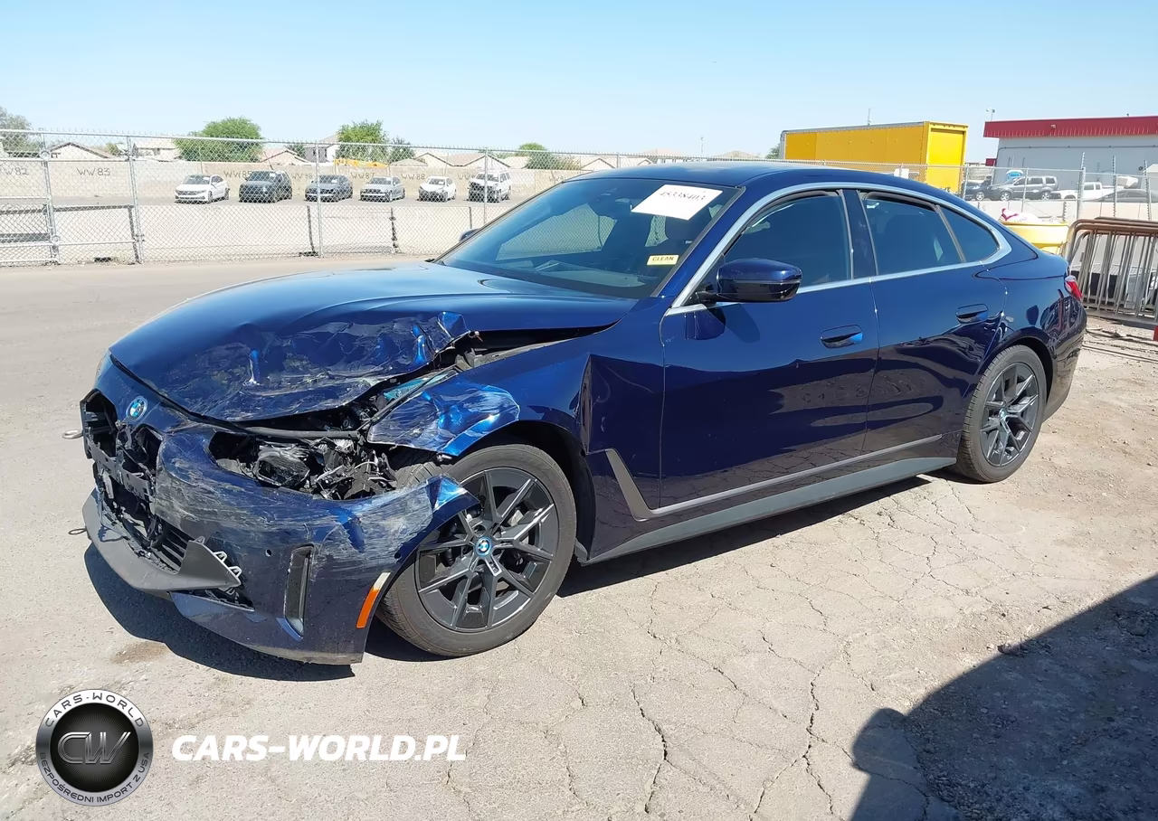 2023 BMW I4 Edrive35 VIN:WBY43AW03PFR37923 - 6