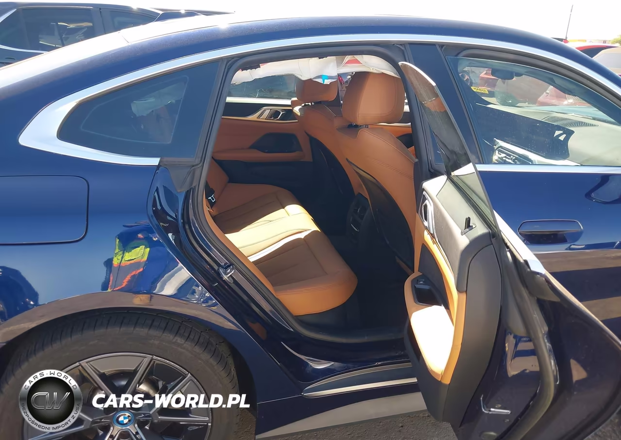 2023 BMW I4 Edrive35 VIN:WBY43AW03PFR37923 - 8