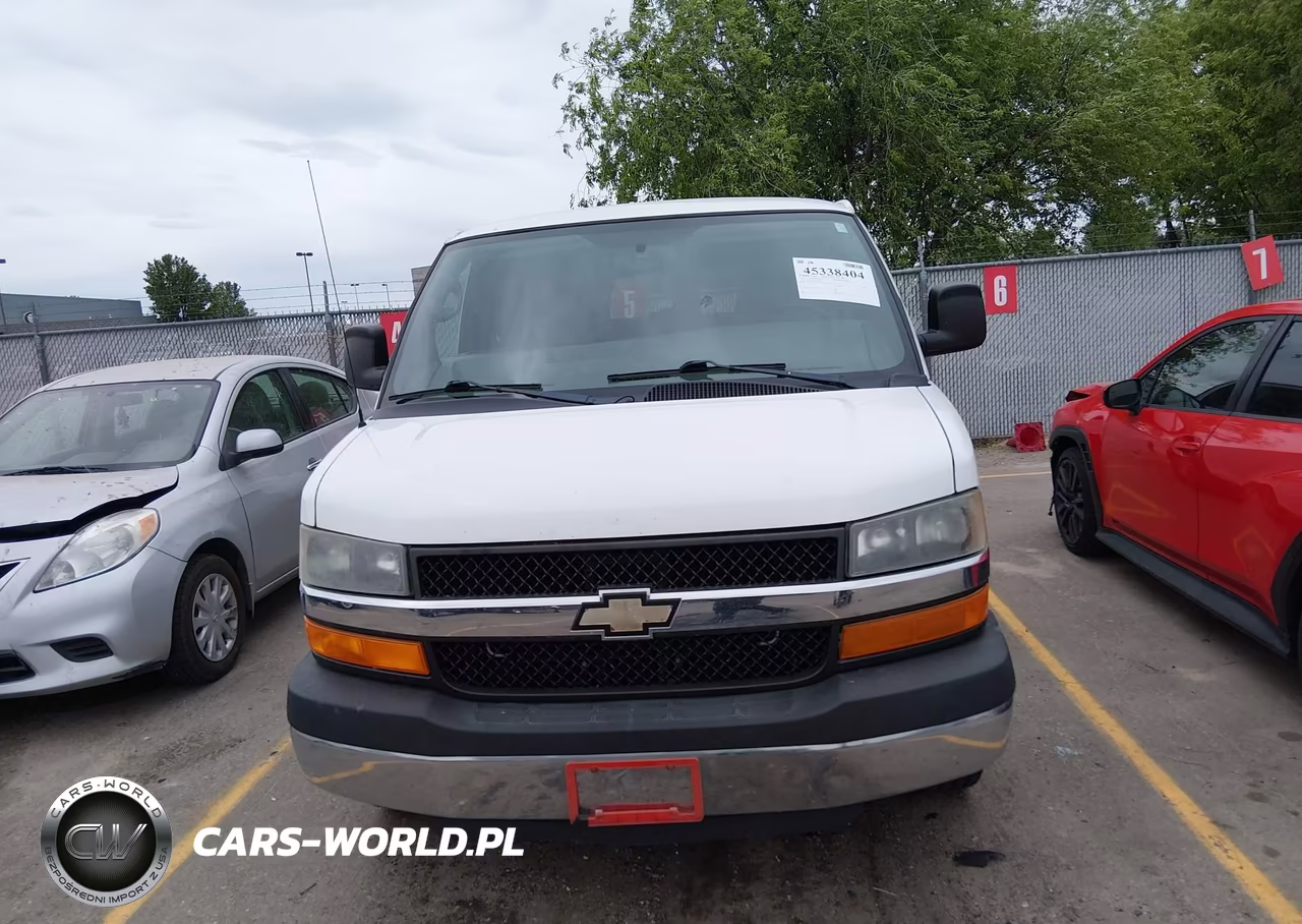 2011 Chevrolet Express 3500 Lt VIN:1GAZG1FG6B1126396 - 12