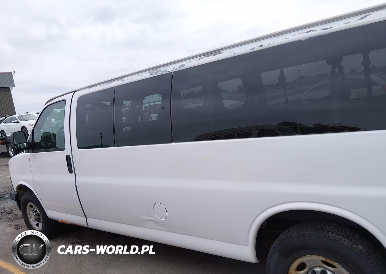 2011 Chevrolet Express 3500 Lt VIN:1GAZG1FG6B1126396 - 14