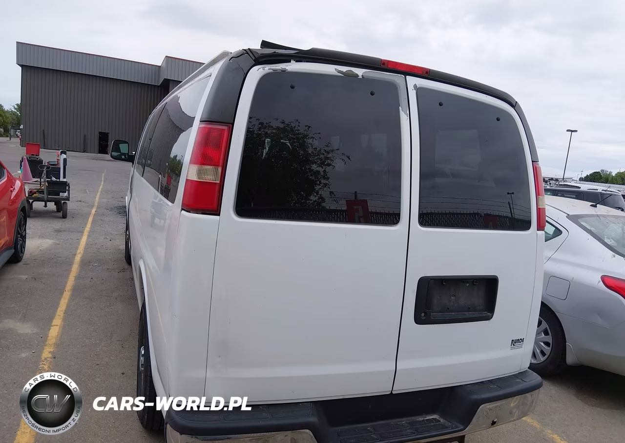 2011 Chevrolet Express 3500 Lt VIN:1GAZG1FG6B1126396 - 16