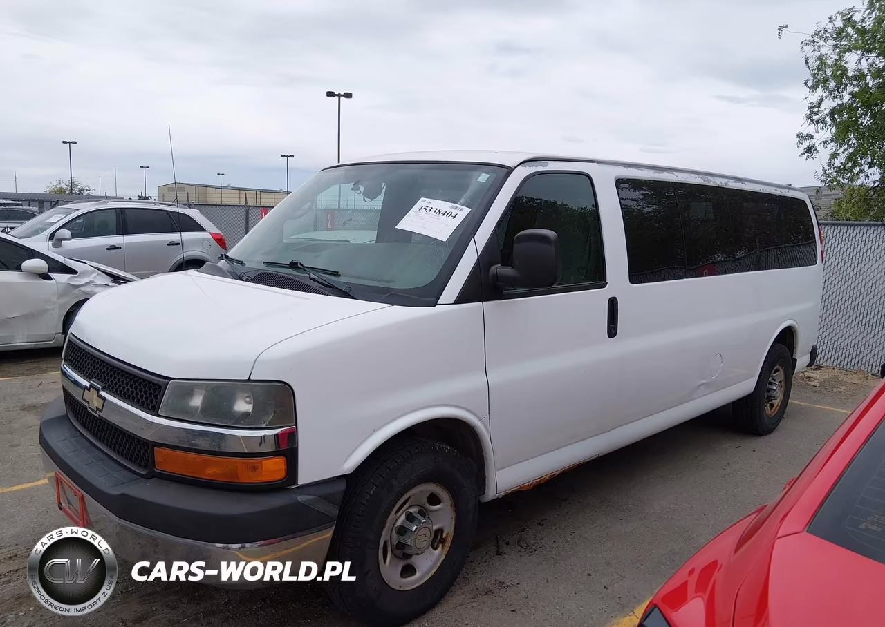 2011 Chevrolet Express 3500 Lt VIN:1GAZG1FG6B1126396 - 2