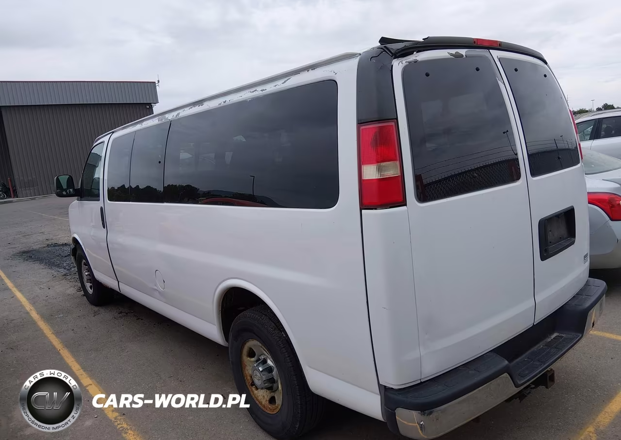 2011 Chevrolet Express 3500 Lt VIN:1GAZG1FG6B1126396 - 3