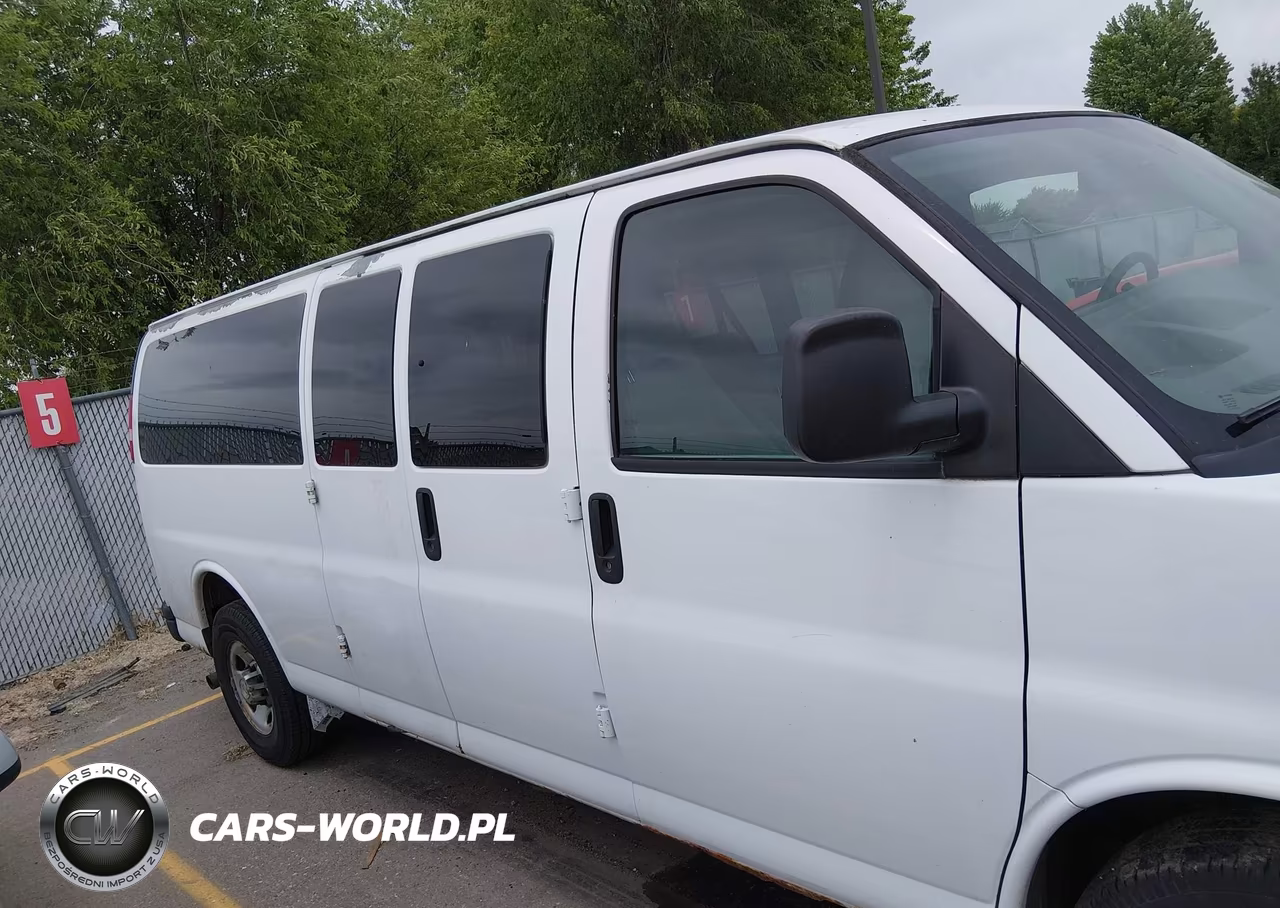 2011 Chevrolet Express 3500 Lt VIN:1GAZG1FG6B1126396 - 6