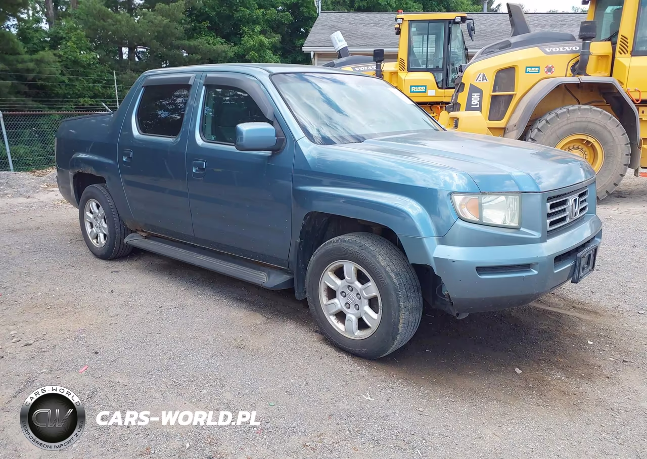 2006 Honda Ridgeline Rtl