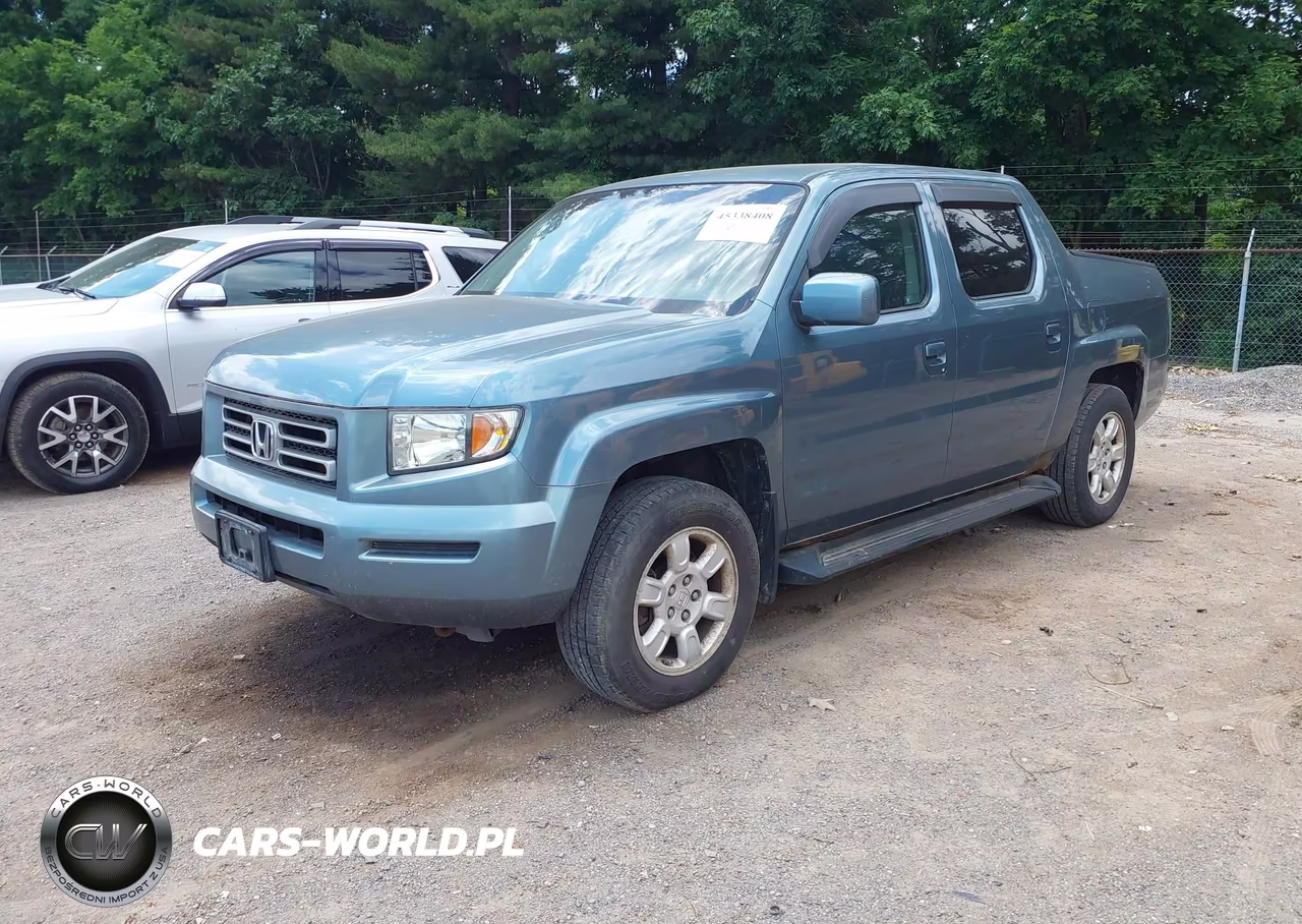 2006 Honda Ridgeline Rtl VIN:2HJYK16546H554020 - 2