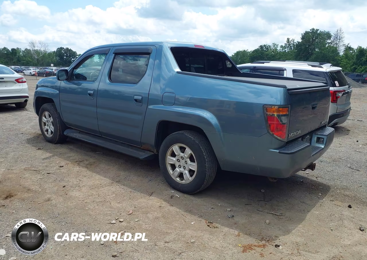 2006 Honda Ridgeline Rtl VIN:2HJYK16546H554020 - 3