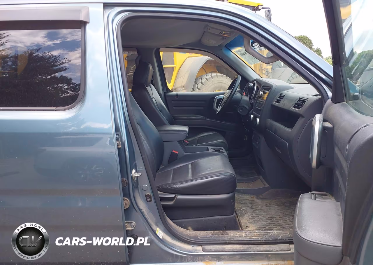 2006 Honda Ridgeline Rtl VIN:2HJYK16546H554020 - 5