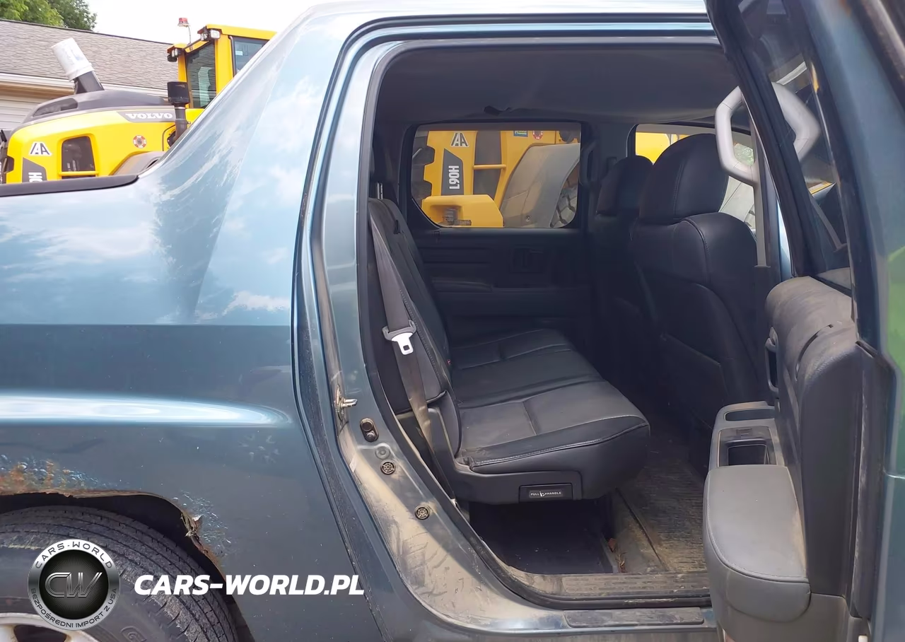 2006 Honda Ridgeline Rtl VIN:2HJYK16546H554020 - 8