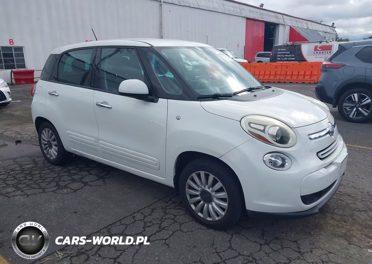 2014 Fiat 500L Easy