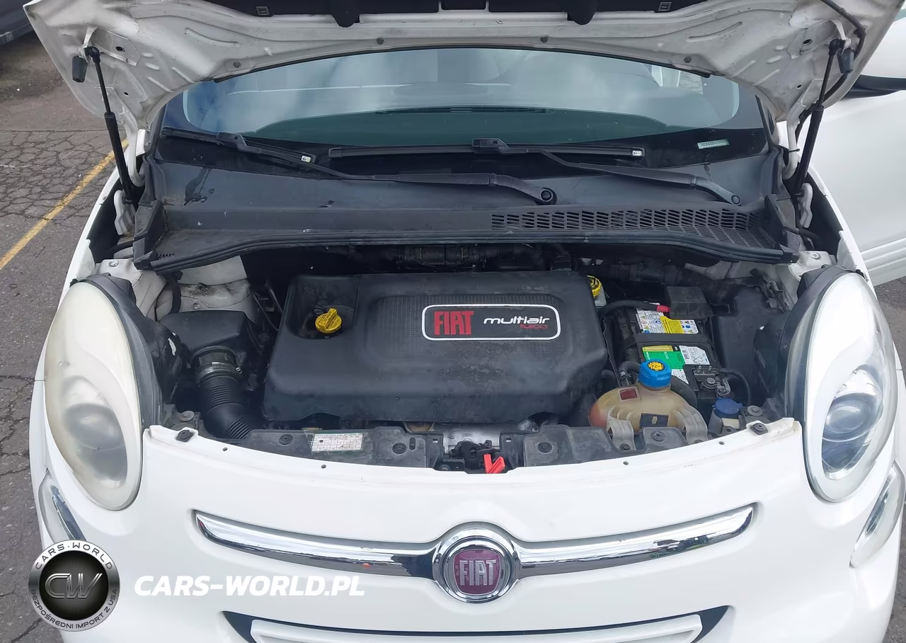 2014 Fiat 500L Easy VIN:ZFBCFABH9EZ001724 - 10