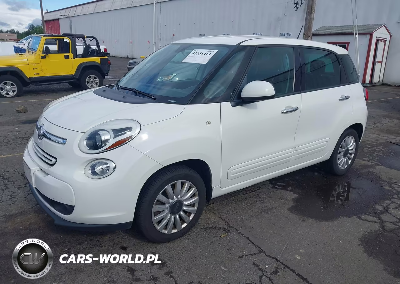 2014 Fiat 500L Easy VIN:ZFBCFABH9EZ001724 - 2