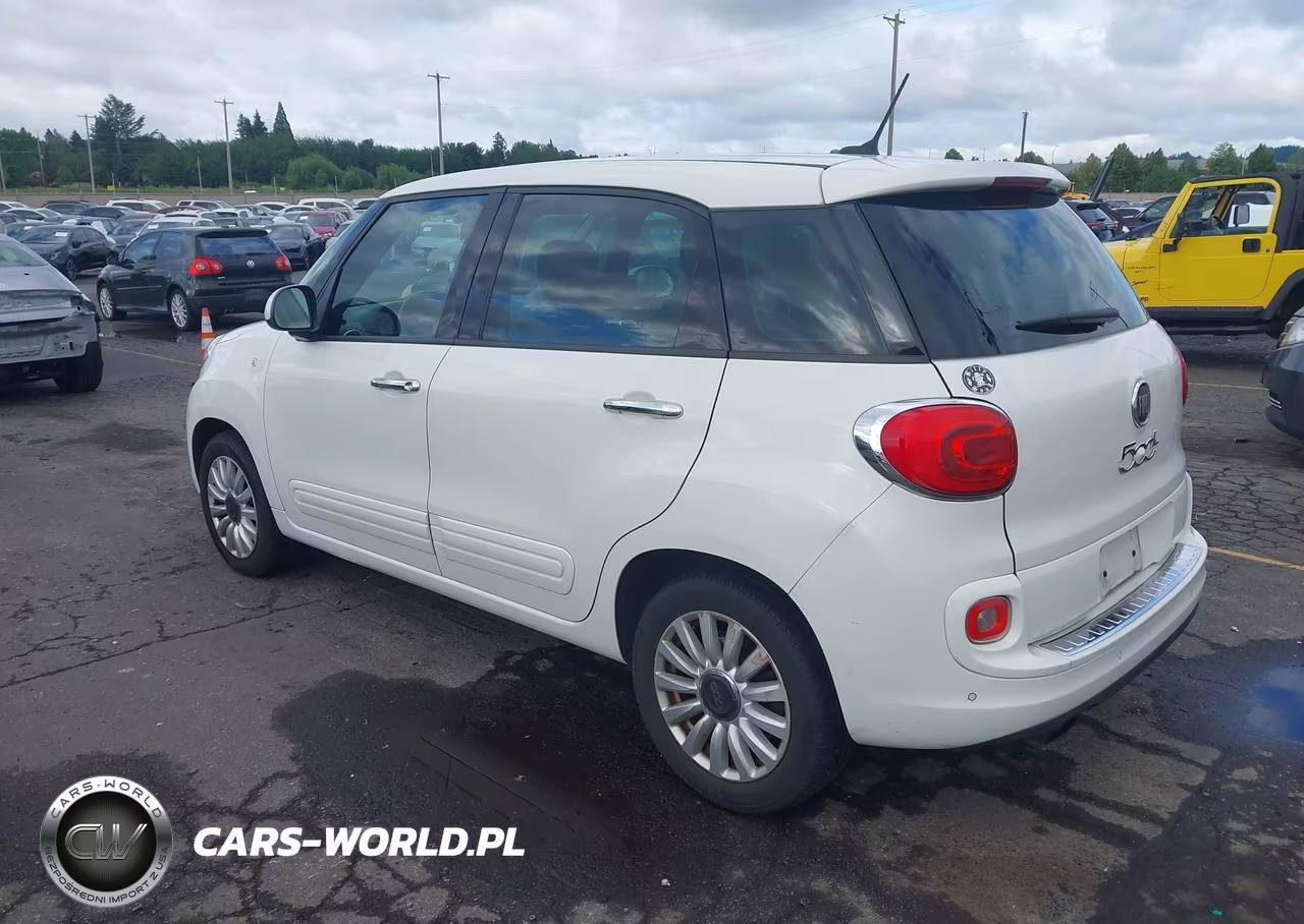 2014 Fiat 500L Easy VIN:ZFBCFABH9EZ001724 - 3