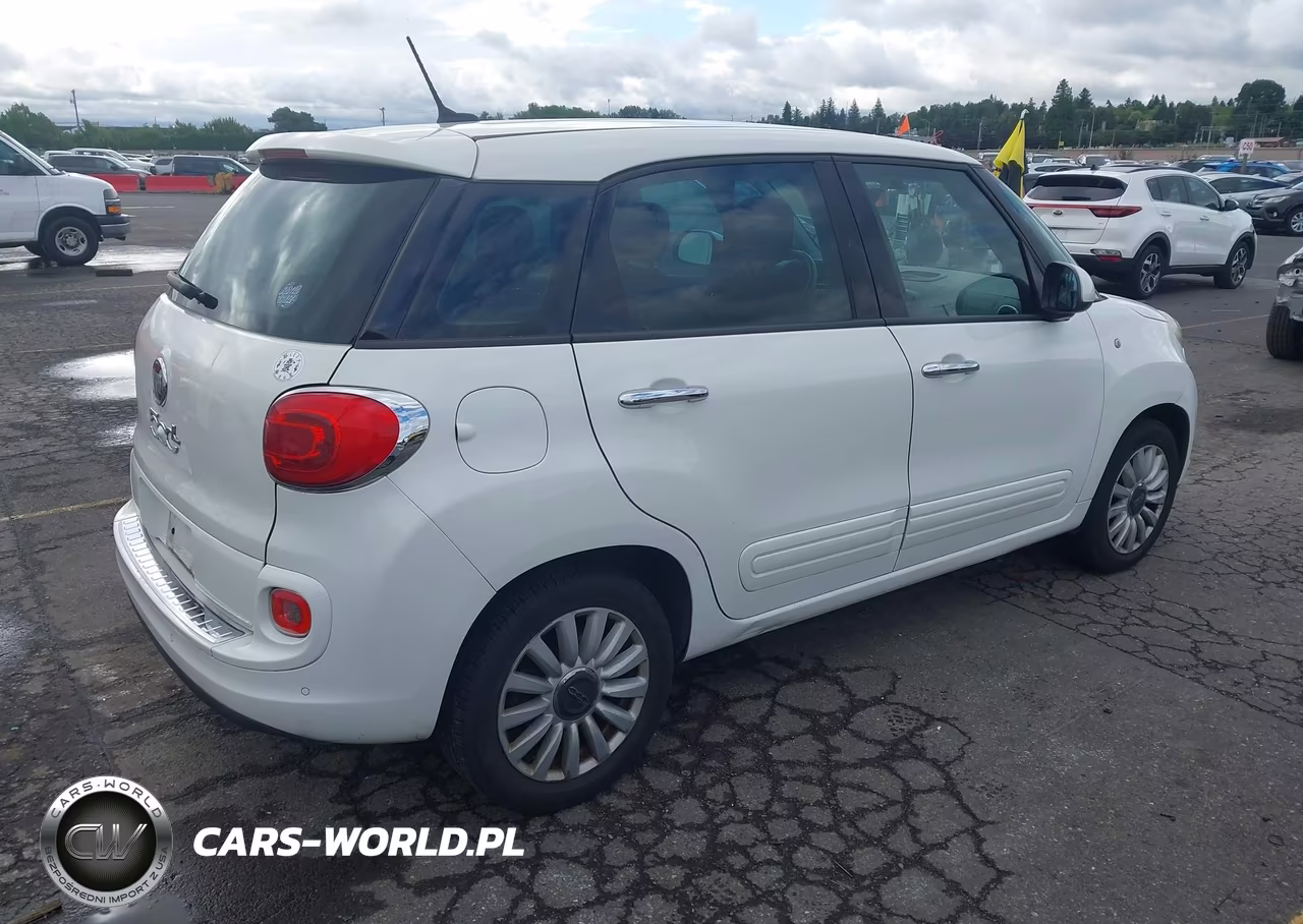 2014 Fiat 500L Easy VIN:ZFBCFABH9EZ001724 - 4