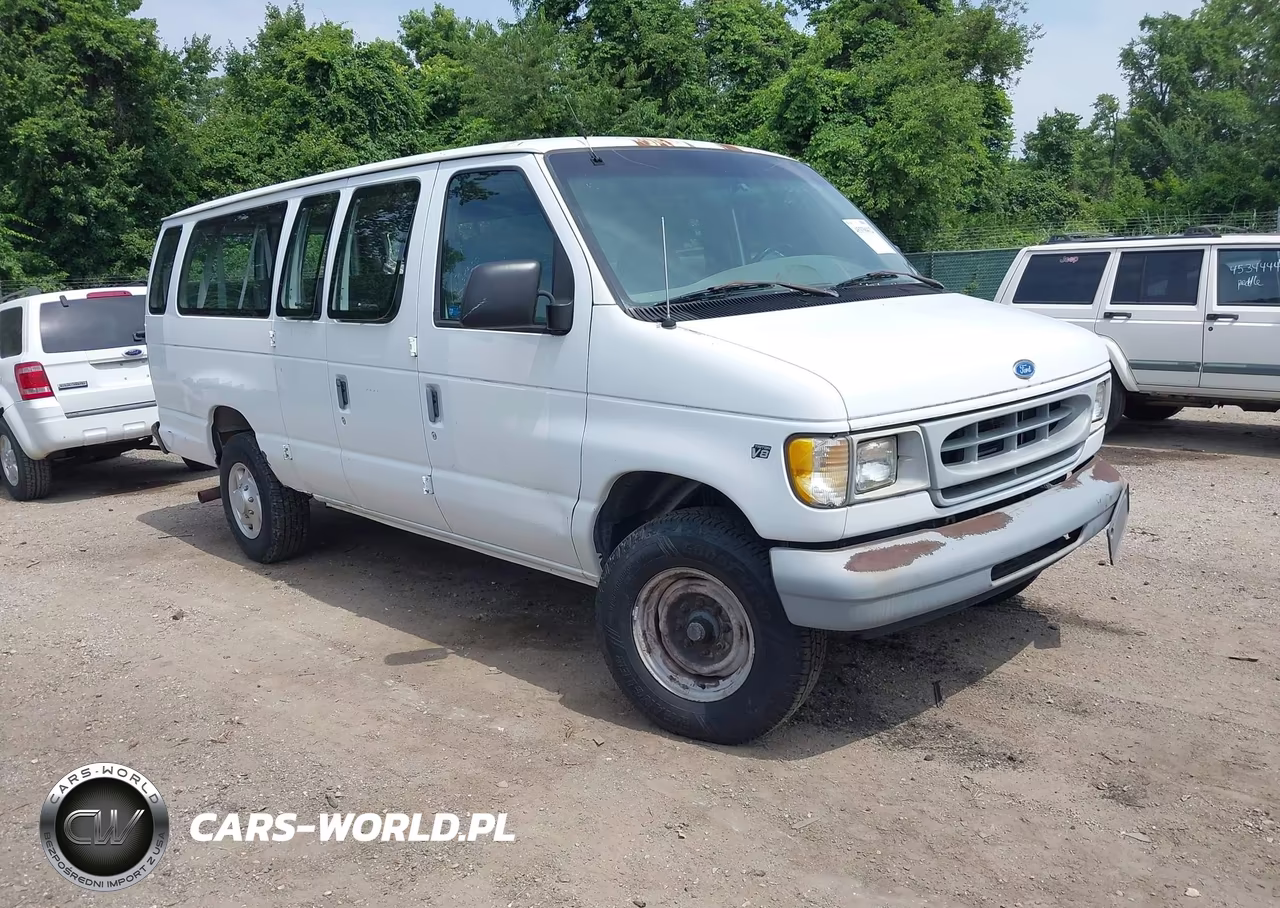 1997 Ford Club Wagon Xl-Xlt