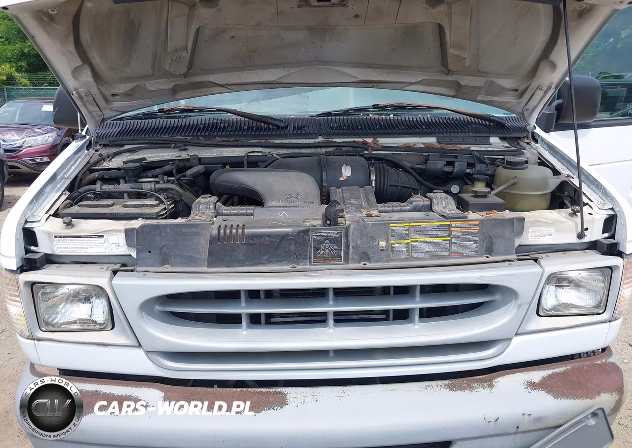 1997 Ford Club Wagon Xl-Xlt VIN:1FBJS31L5VHA48275 - 10