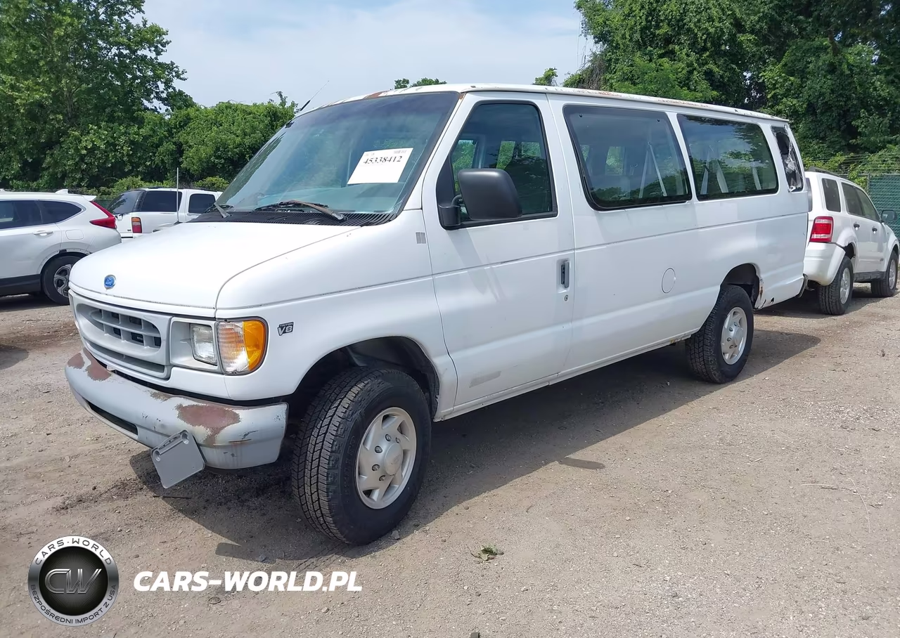 1997 Ford Club Wagon Xl-Xlt VIN:1FBJS31L5VHA48275 - 2