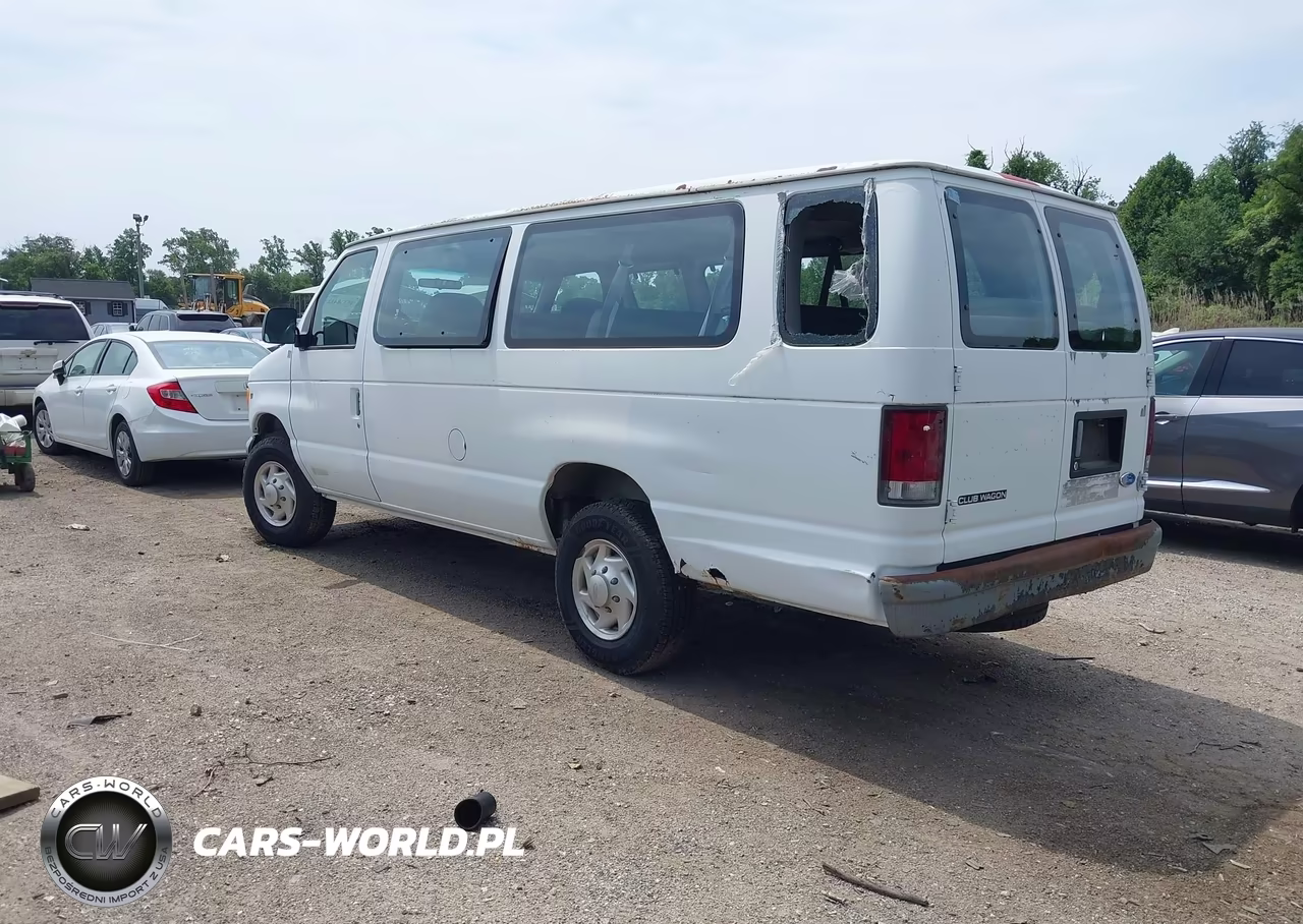1997 Ford Club Wagon Xl-Xlt VIN:1FBJS31L5VHA48275 - 3
