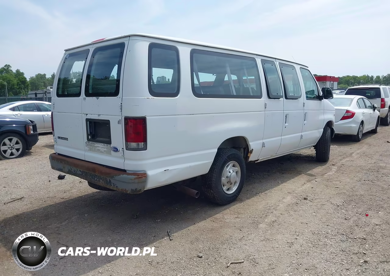 1997 Ford Club Wagon Xl-Xlt VIN:1FBJS31L5VHA48275 - 4