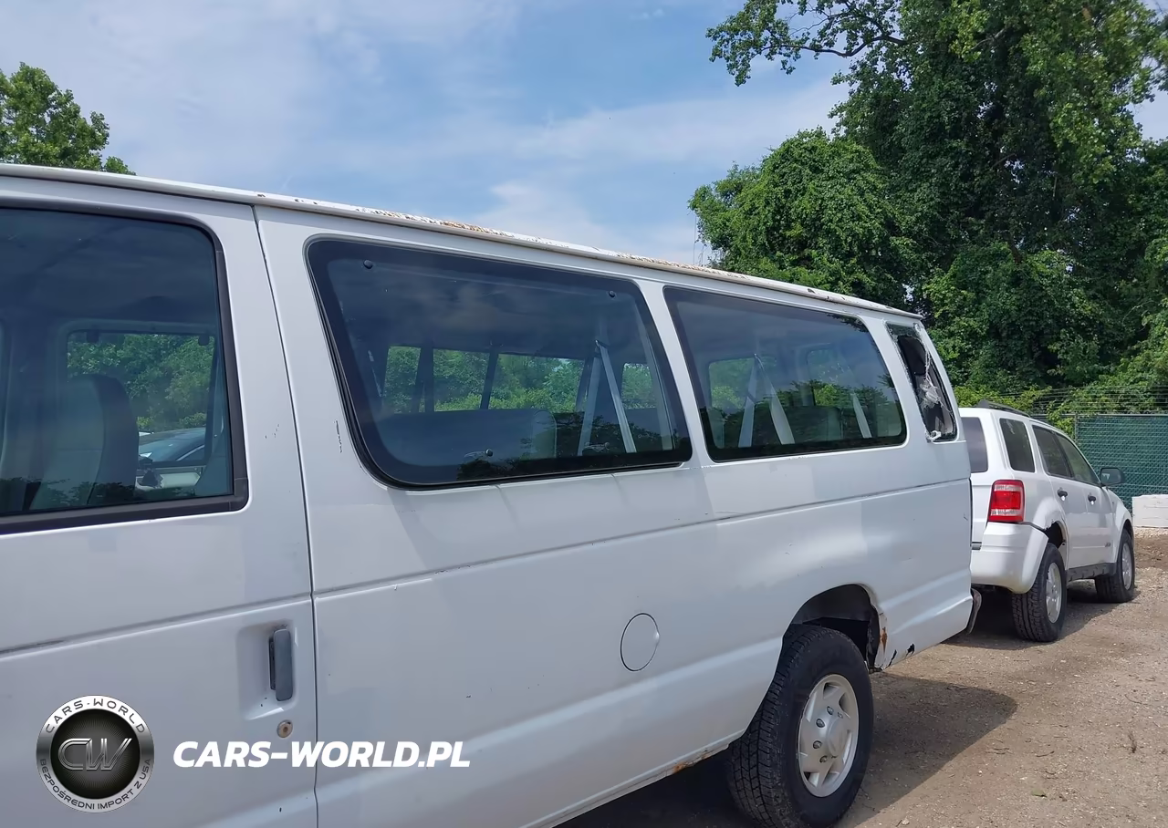 1997 Ford Club Wagon Xl-Xlt VIN:1FBJS31L5VHA48275 - 6